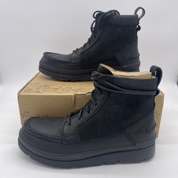 NEW Manitobah Footwear Mesa Moc Toe Unlined Boot - Men's Sz 8.5 - Picture 6 of 13